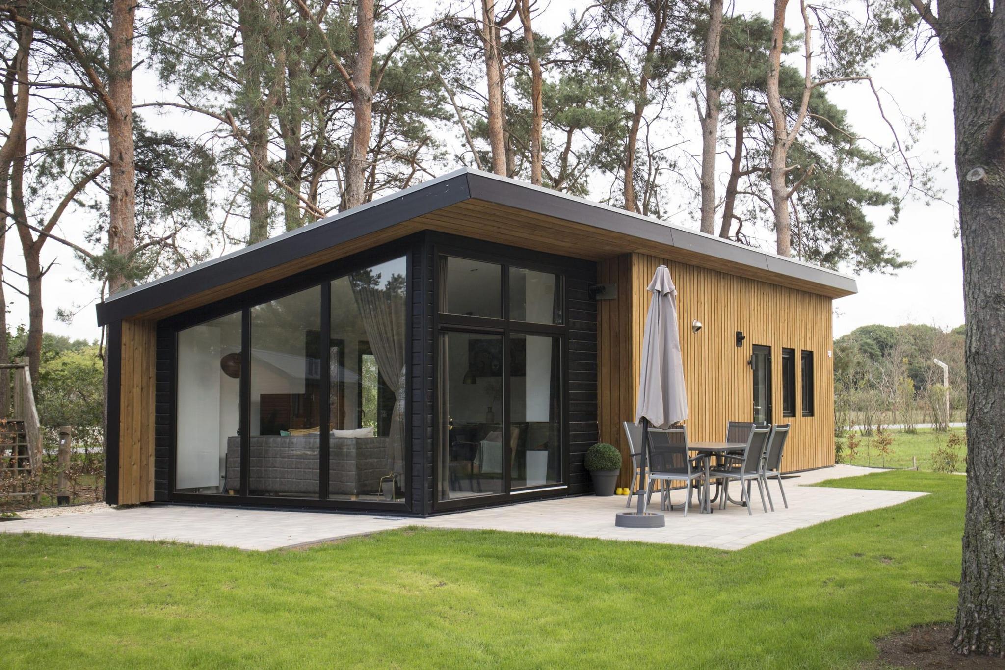 Accommodation De Wije Werelt - Chalet - Pavilion 4 - 10