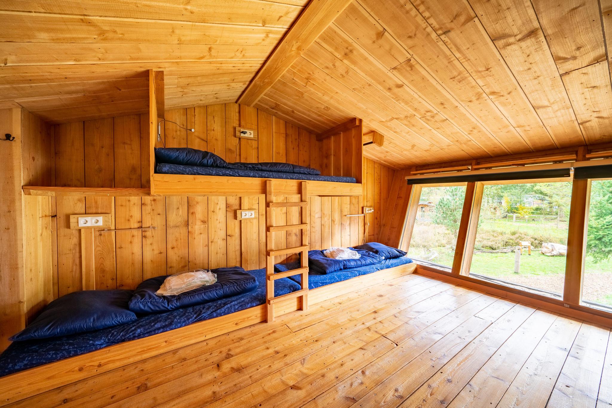 Accommodatie De Wije Werelt - Bijzondere accommodatie - Nature Lodge 8 - 8