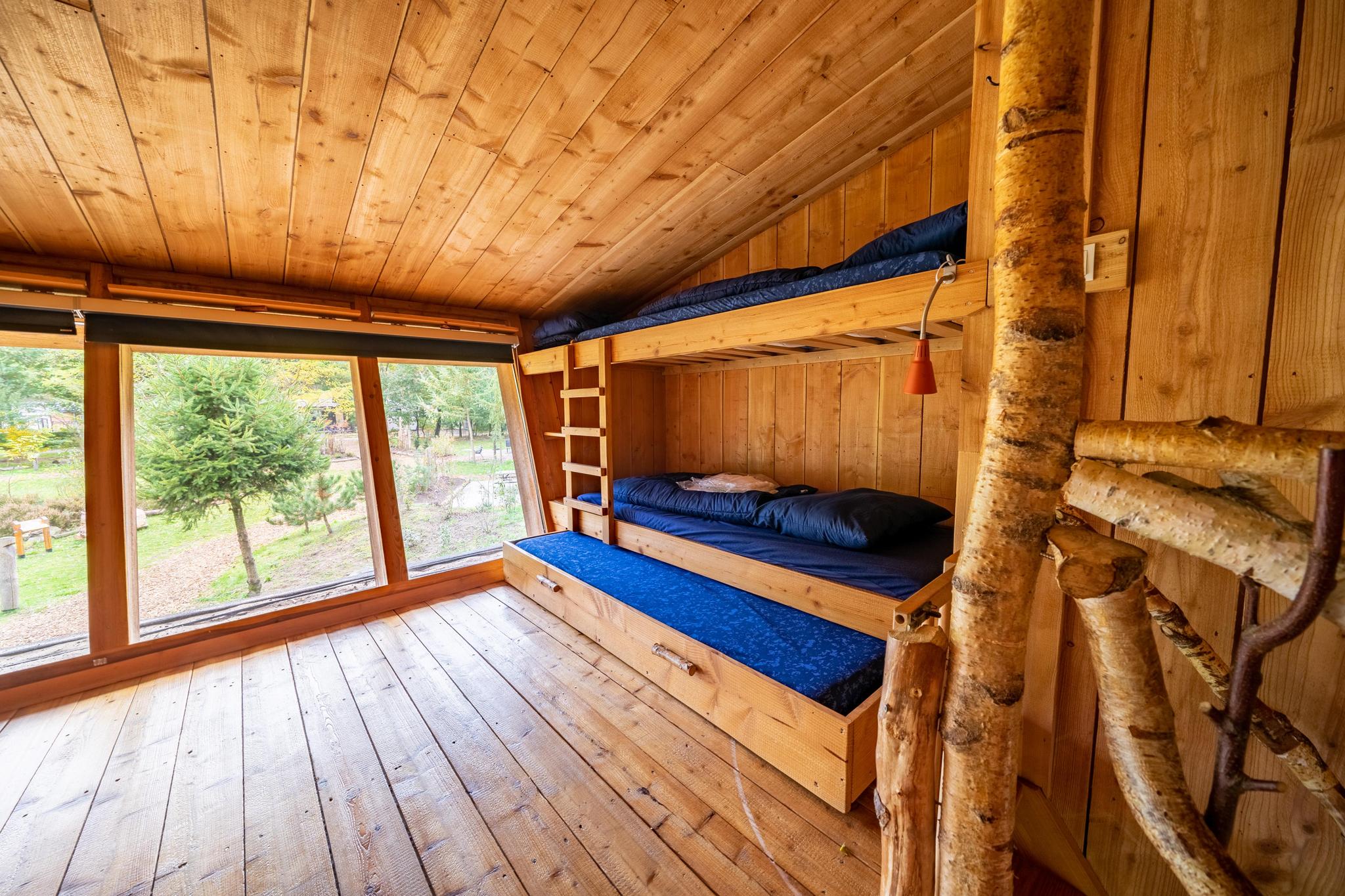 Accommodatie De Wije Werelt - Bijzondere accommodatie - Nature Lodge 8 - 4