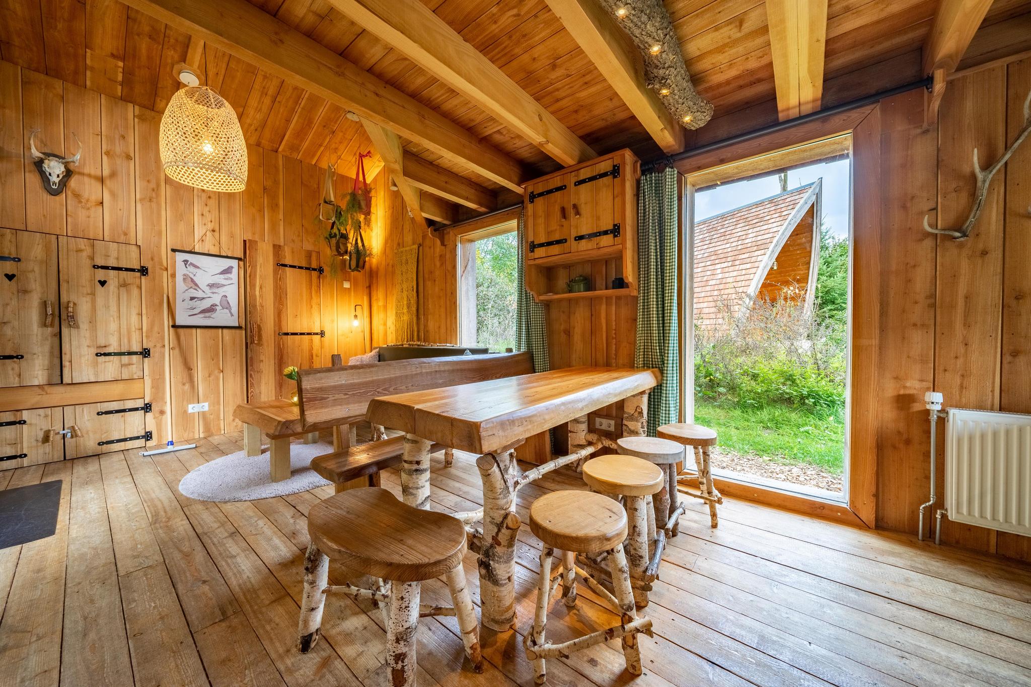 Accommodatie De Wije Werelt - Bijzondere accommodatie - Nature Lodge 8 - 6