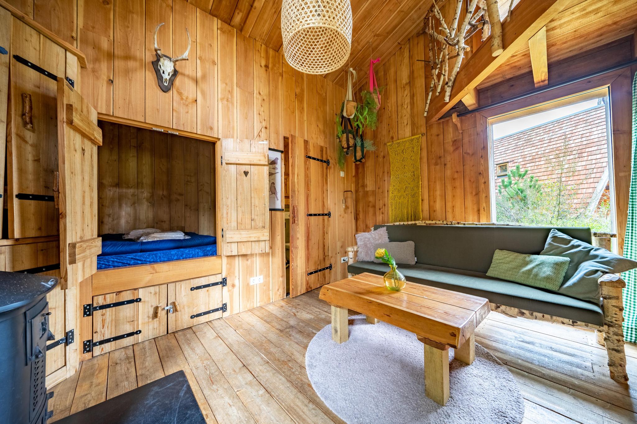 Accommodatie De Wije Werelt - Bijzondere accommodatie - Nature Lodge 8 - 5