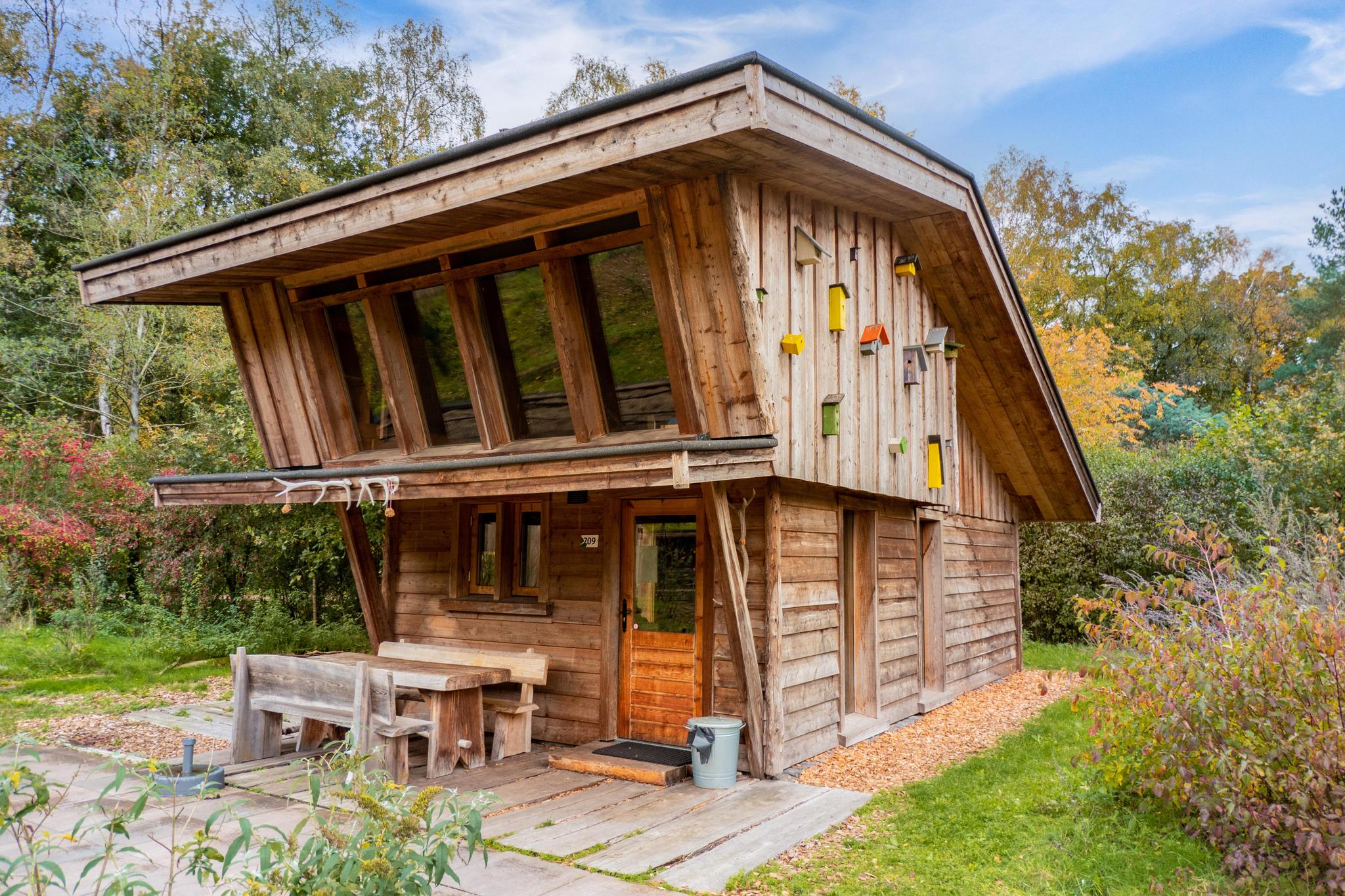 Accommodatie De Wije Werelt - Bijzondere accommodatie - Nature Lodge 8 - 1