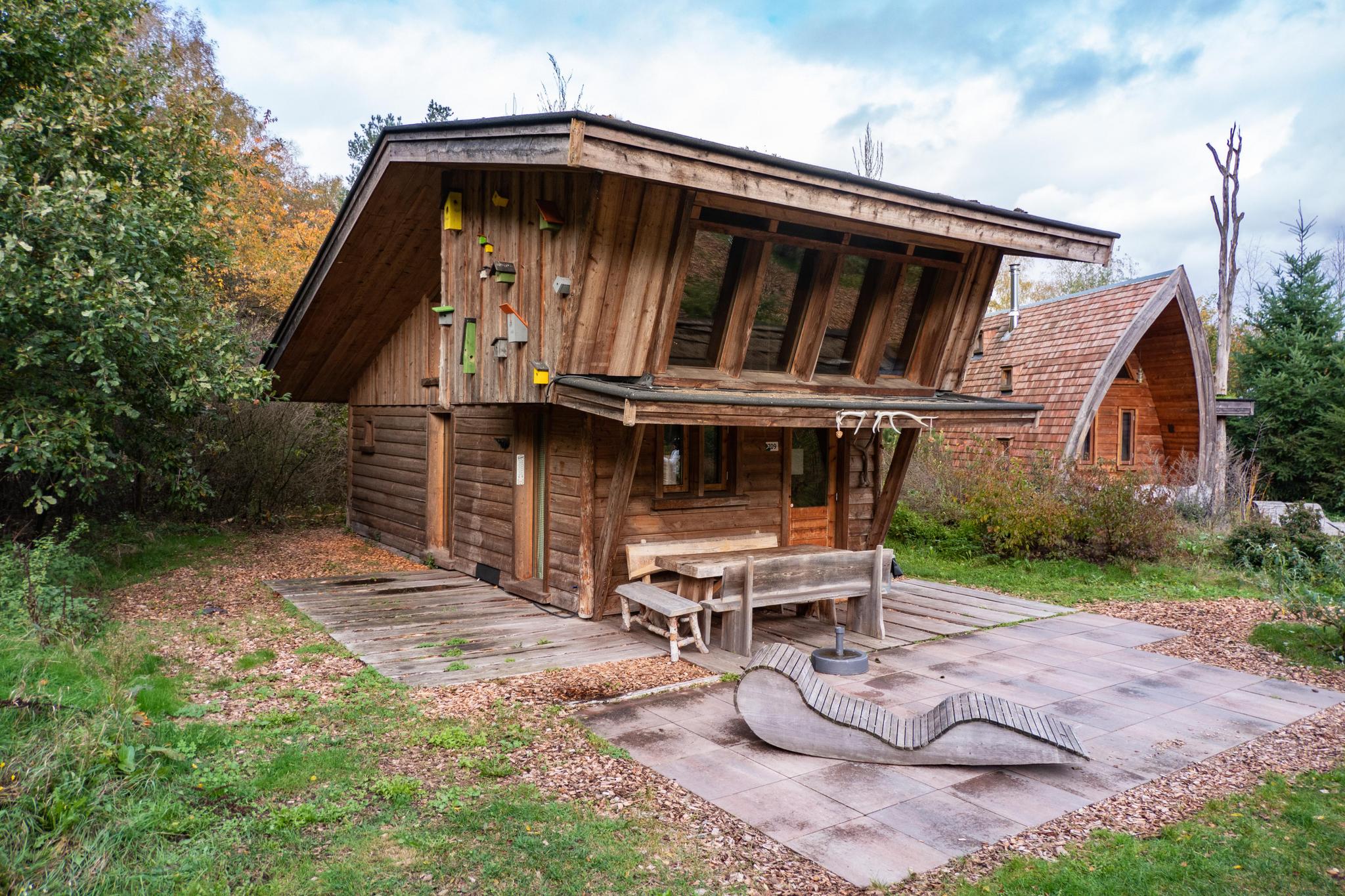 Accommodatie De Wije Werelt - Bijzondere accommodatie - Nature Lodge 8 - 10