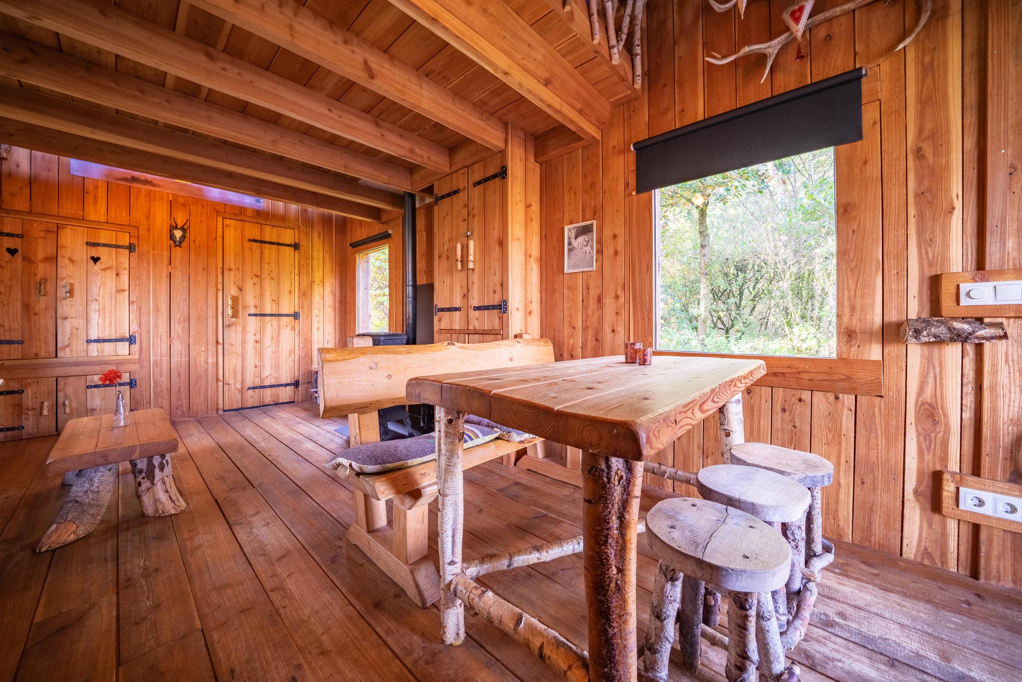 Accommodatie De Wije Werelt - Bijzondere accommodatie - Nature Lodge 6 - 7