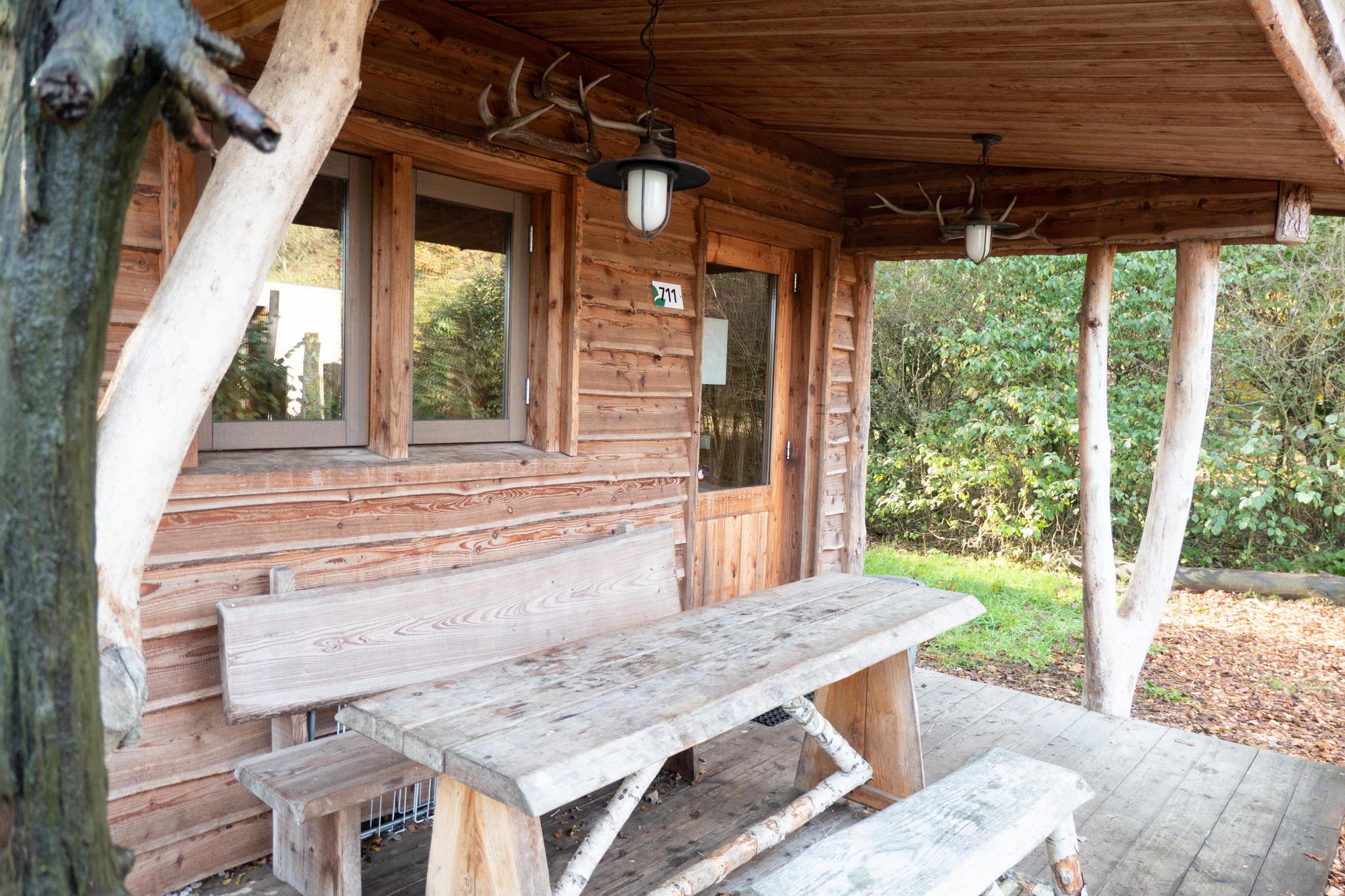 Accommodatie De Wije Werelt - Bijzondere accommodatie - Nature Lodge 6 - 13
