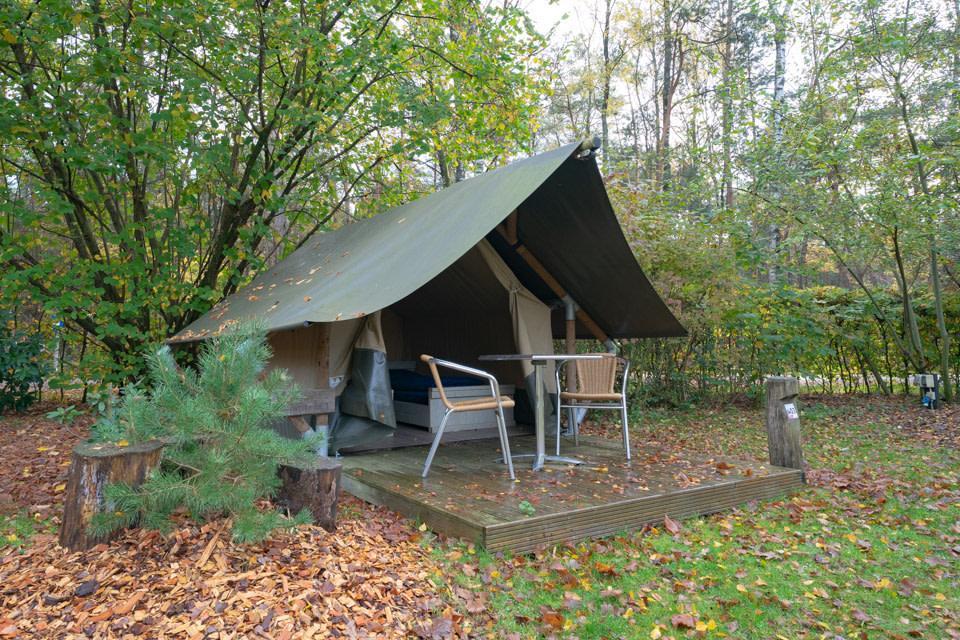 Unterkünfte De Wije Werelt - Wanderhütte - Mini Safarizelt 2 - 9