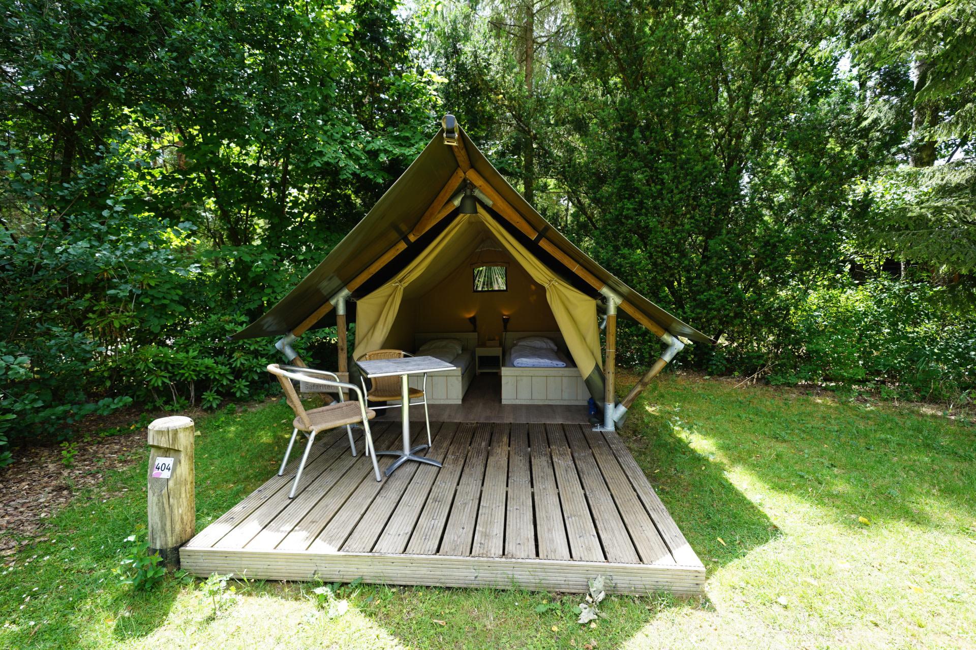 Unterkünfte De Wije Werelt - Wanderhütte - Mini Safarizelt 2 - 7