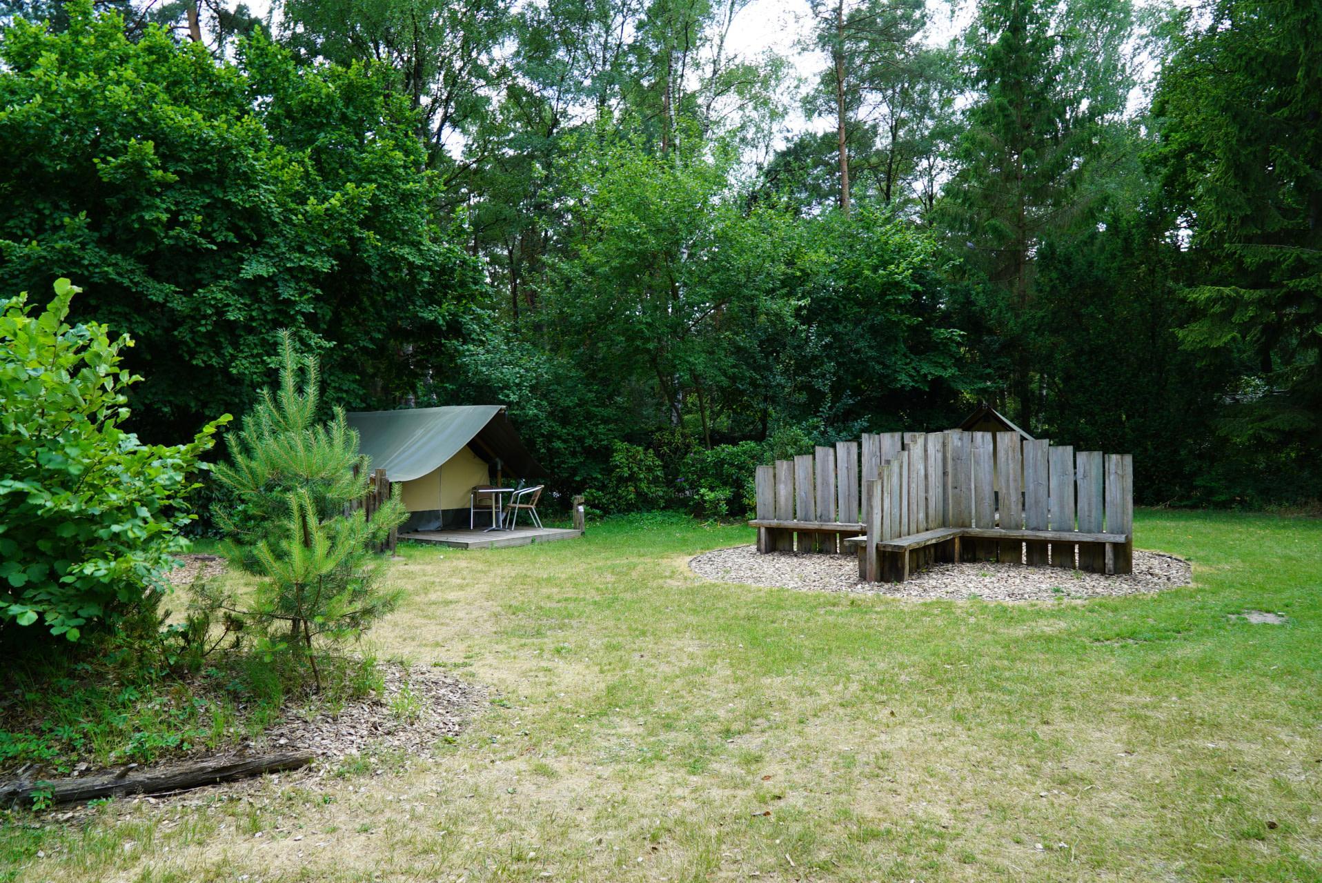 Unterkünfte De Wije Werelt - Wanderhütte - Mini Safarizelt 2 - 8