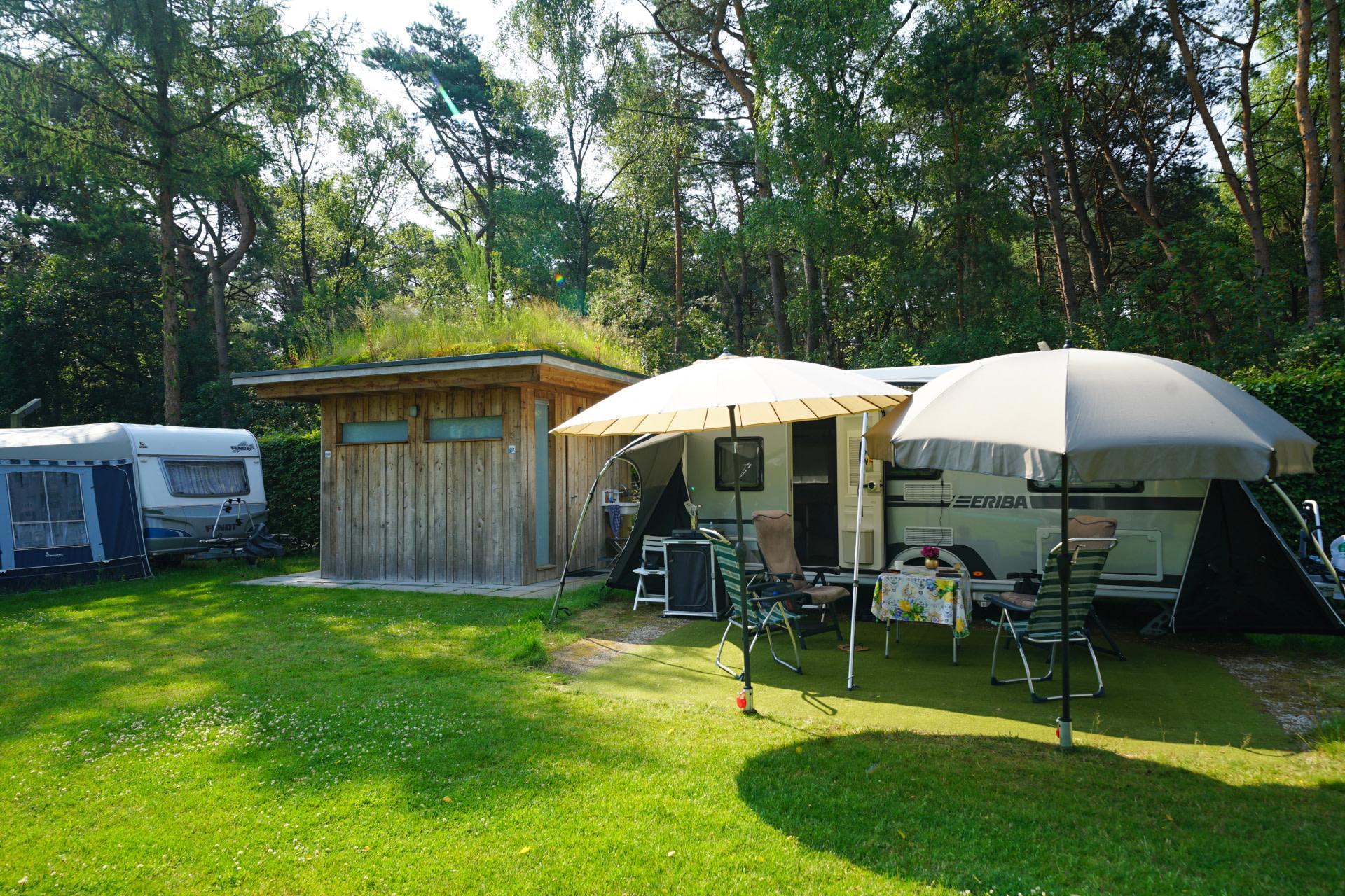 Unterkünfte De Wije Werelt - Camping Stellplatz - Stellplatz Komfort XL Privatsanitär - 5