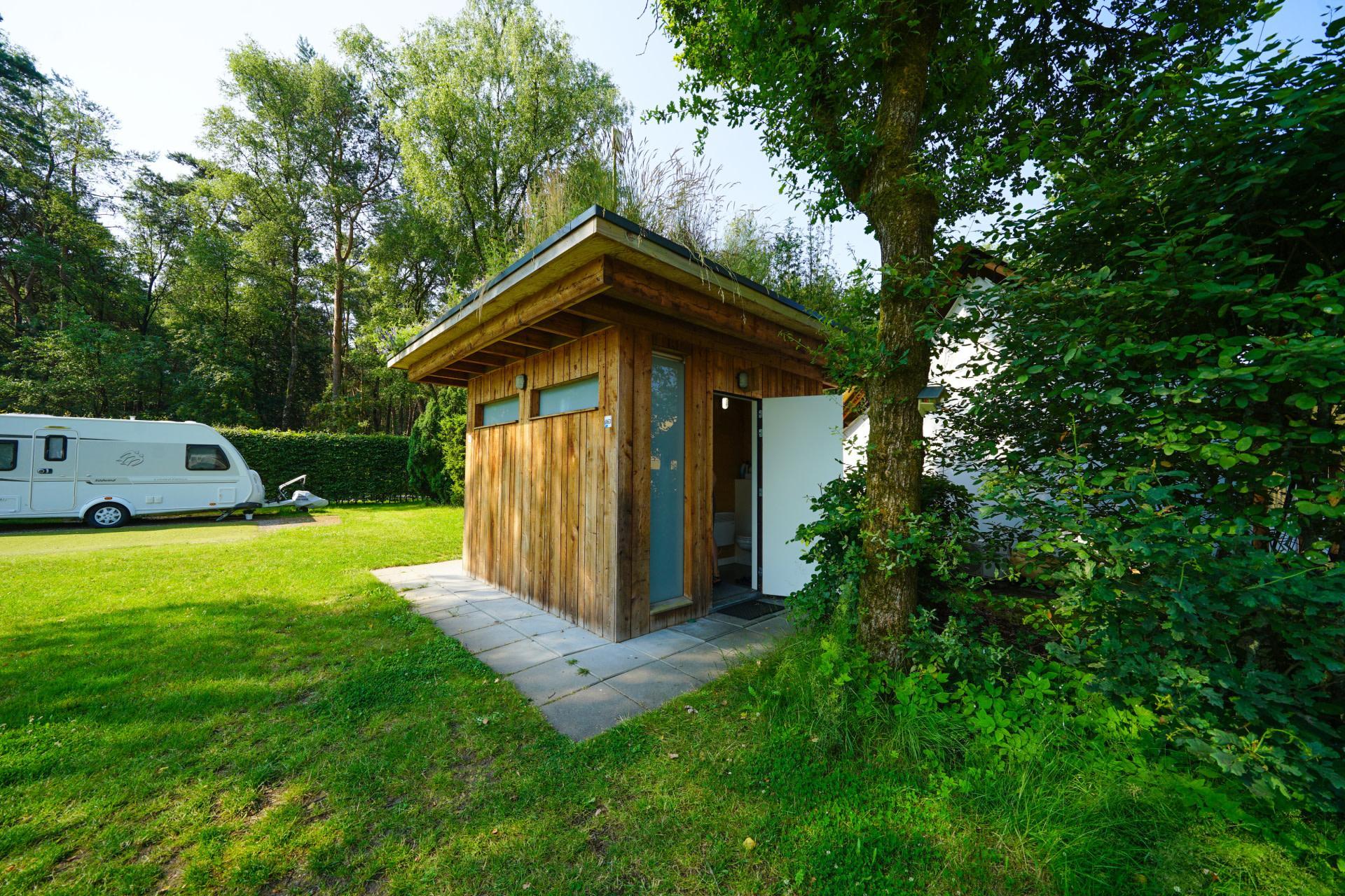 Unterkünfte De Wije Werelt - Camping Stellplatz - Stellplatz Komfort XL Privatsanitär - 3
