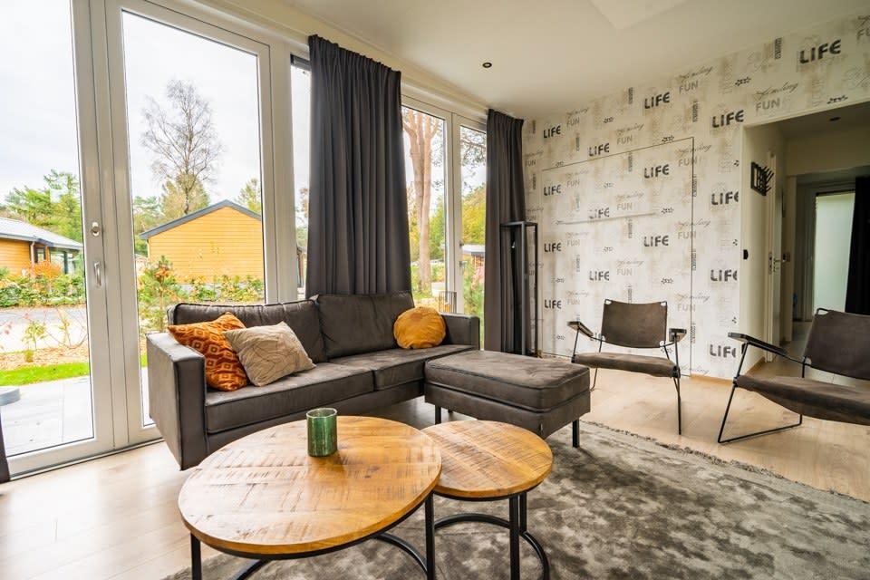 Accommodatie De Wije Werelt - Chalet - Just Nature 4 - 4