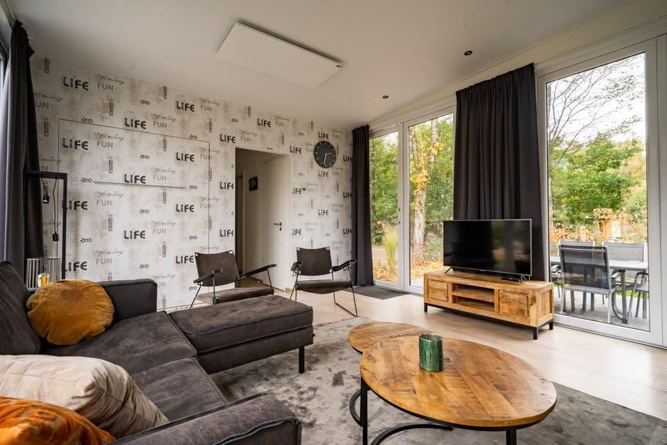 Accommodatie De Wije Werelt - Chalet - Just Nature 4 - 5