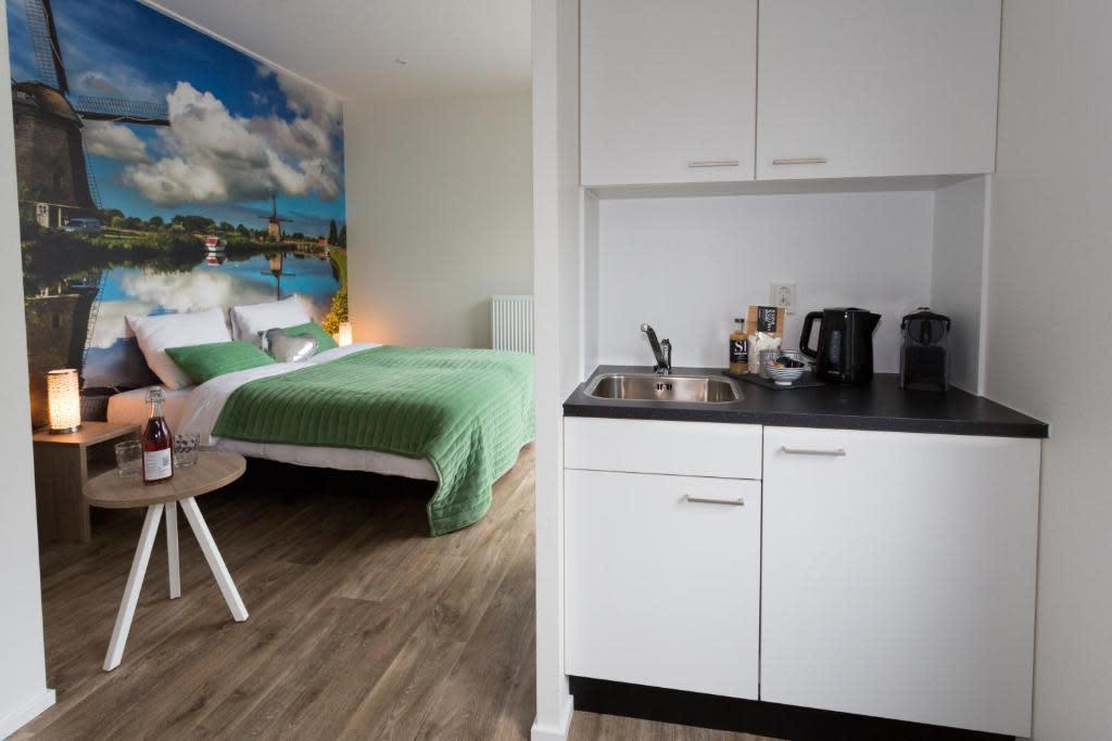 Unterkünfte Buitenhuizen - Hotel-Studio - Comfort Connecting Room 2 - 5