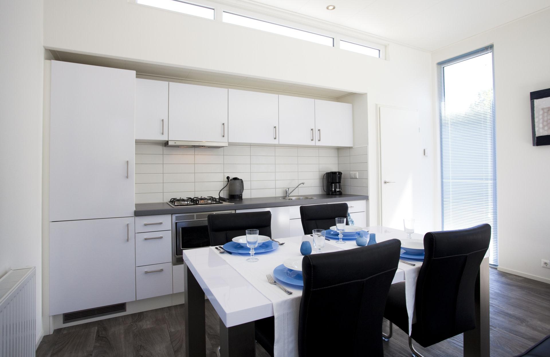 Accommodatie Buitenhuizen - Chalet - Cube Exclusif 4 - 5