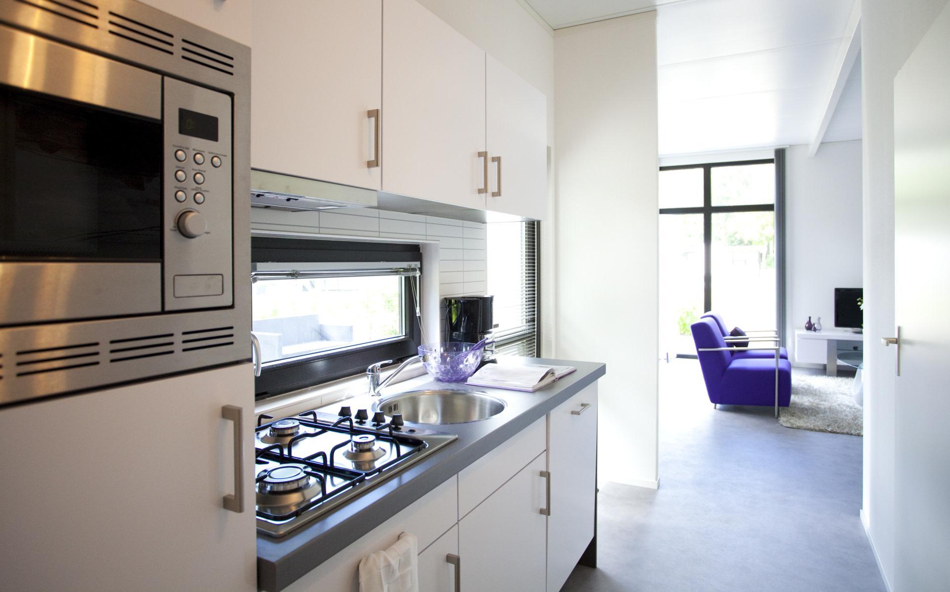 Accommodatie Buitenhuizen - Chalet - Cube la Mer 4 - 8