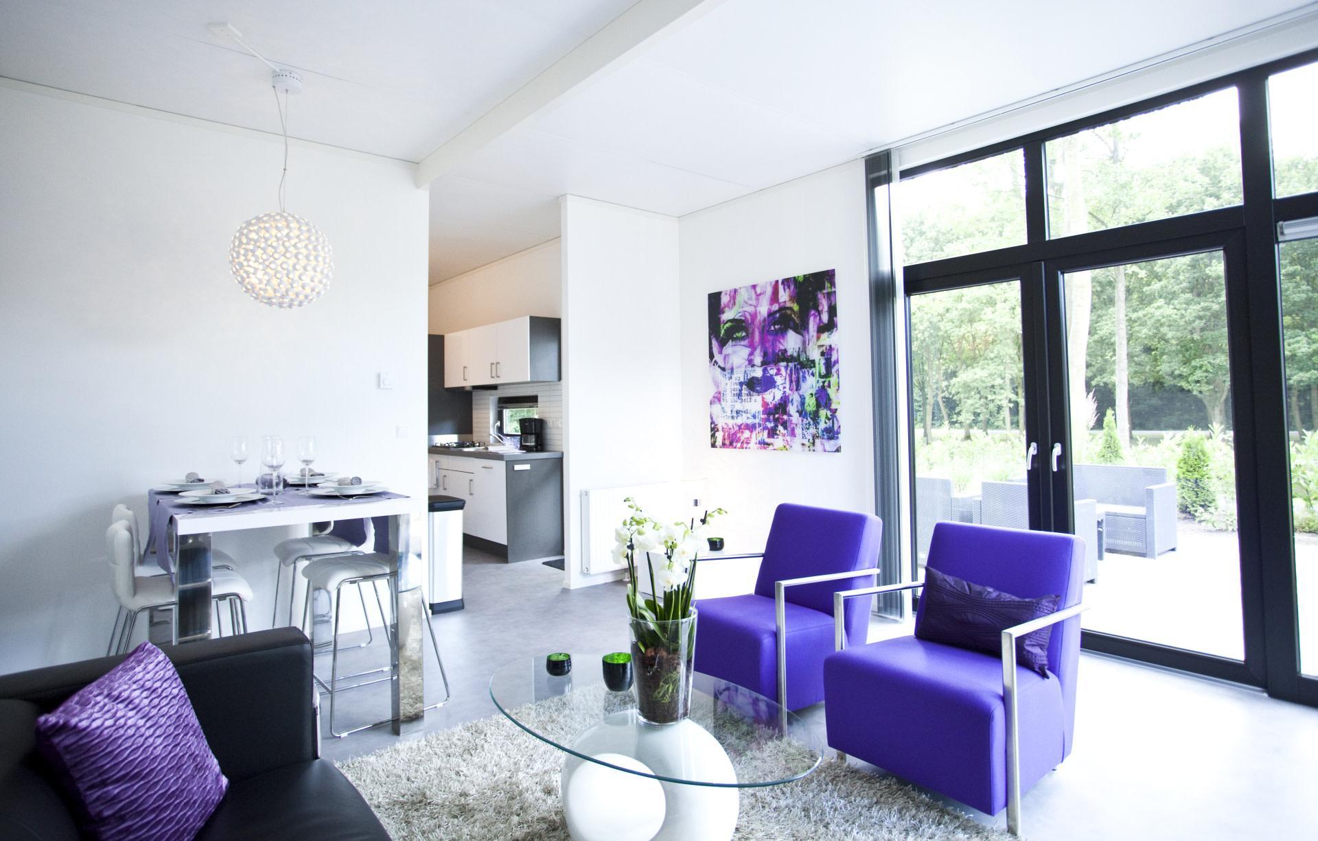 Accommodatie Buitenhuizen - Chalet - Cube la Mer 4 - 4