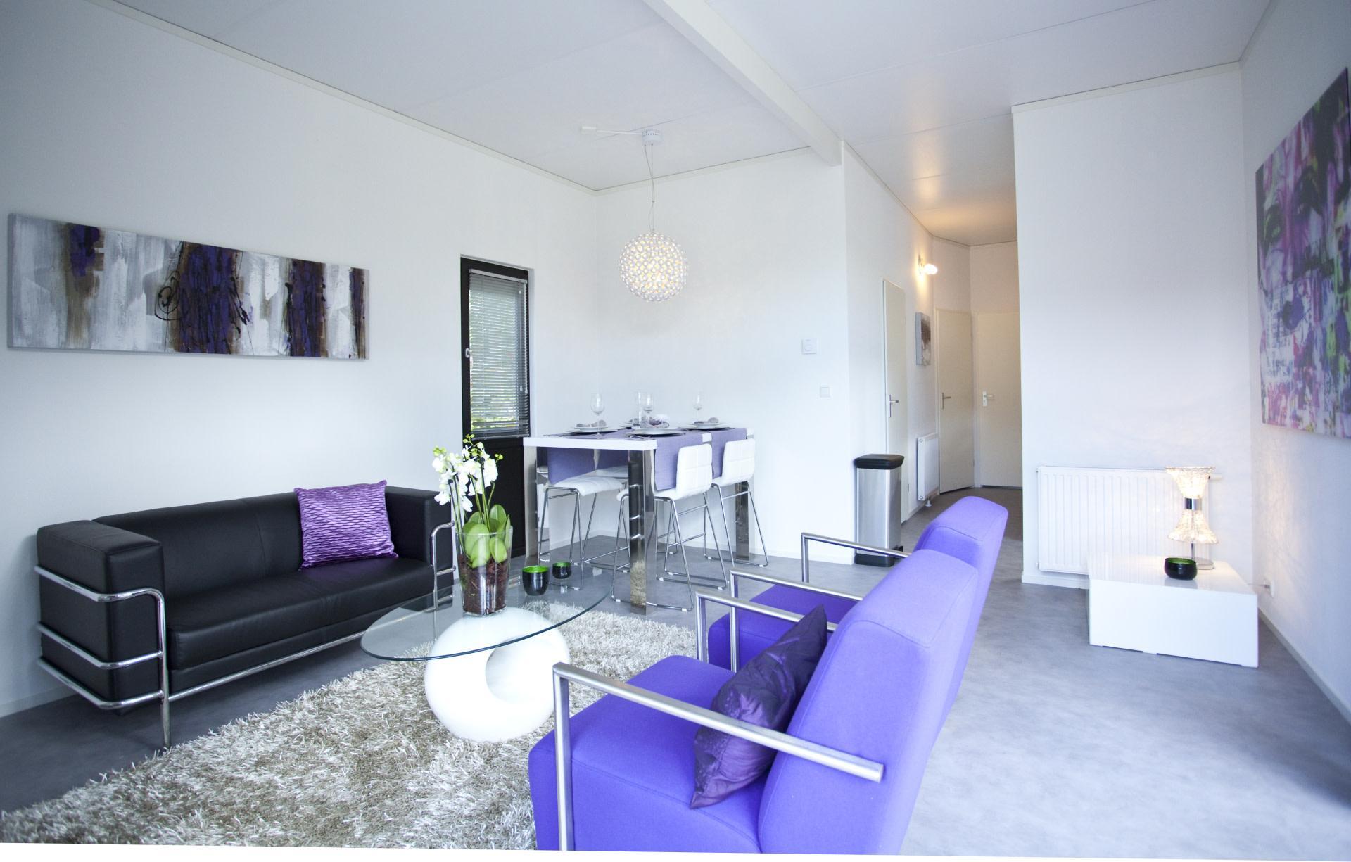 Accommodatie Buitenhuizen - Chalet - Cube la Mer 4 - 5