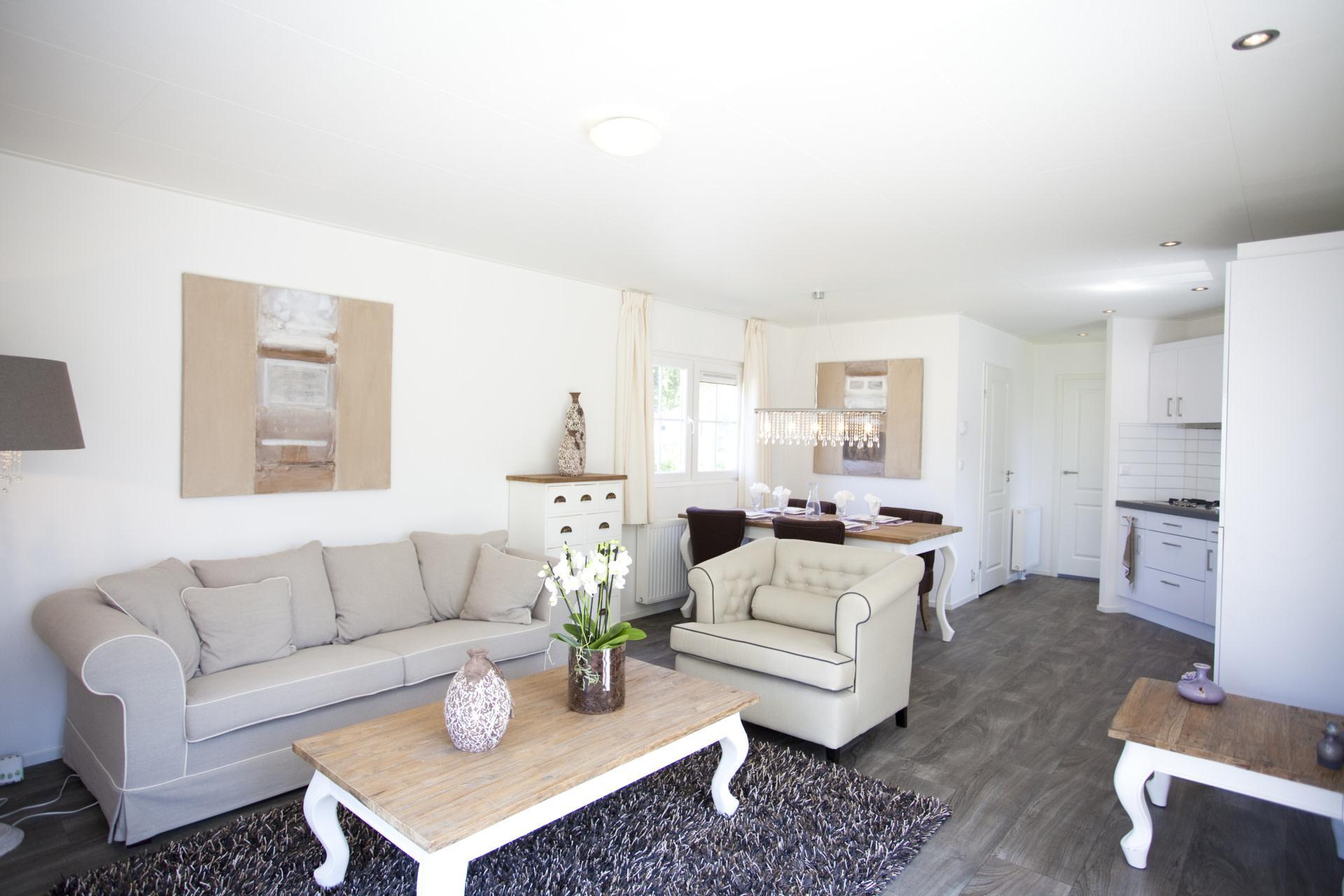 Accommodatie Buitenhuizen - Chalet - Exclusif 4 - 7