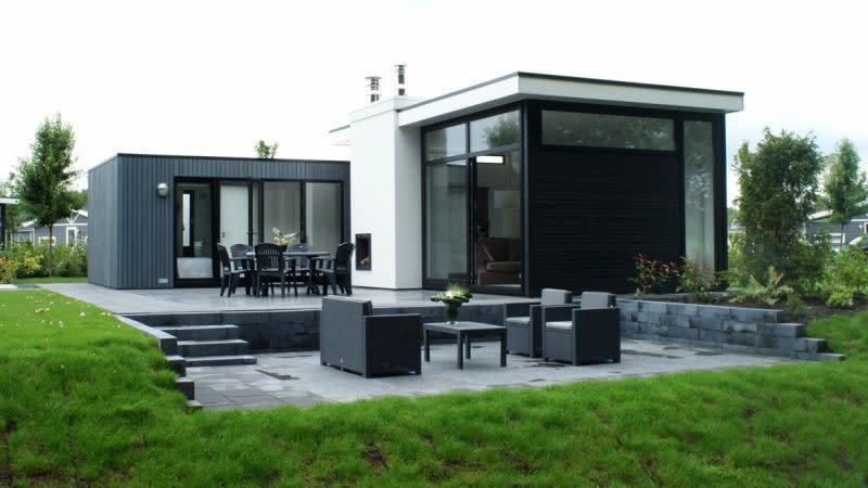 Accommodation Buitenhuizen - Chalet - L-Cube 6 - 3