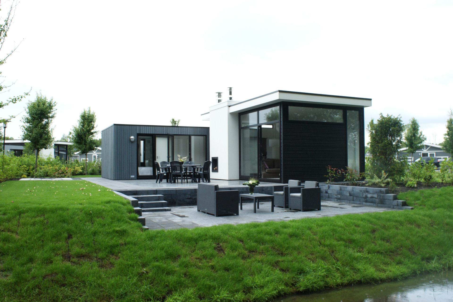 Accommodatie Buitenhuizen - Chalet - L-Cube 6 - 12