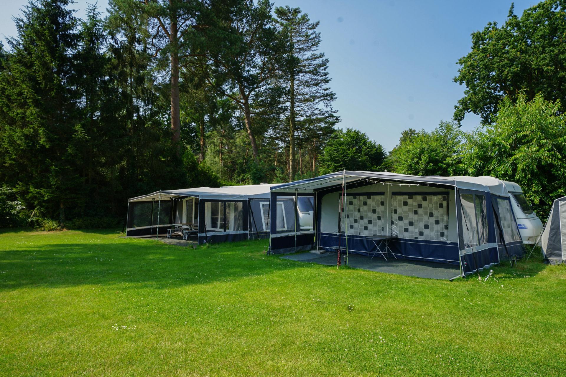 Accommodatie De Wije Werelt - Kampeerplaats - Kampeerplaats Comfort XL - 5