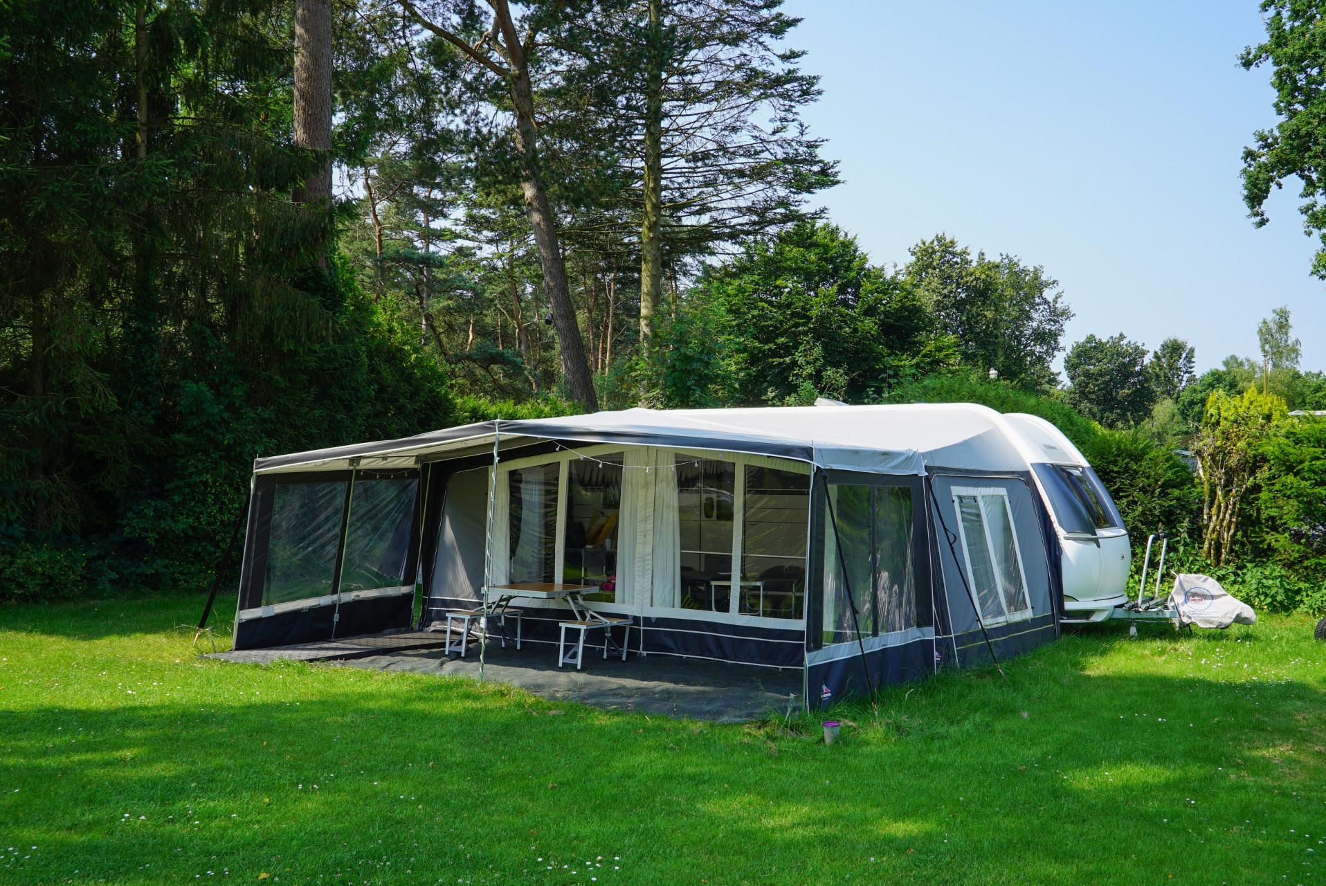 Accommodation De Wije Werelt - Camping pitch - Camping pitch Comfort XL - 3