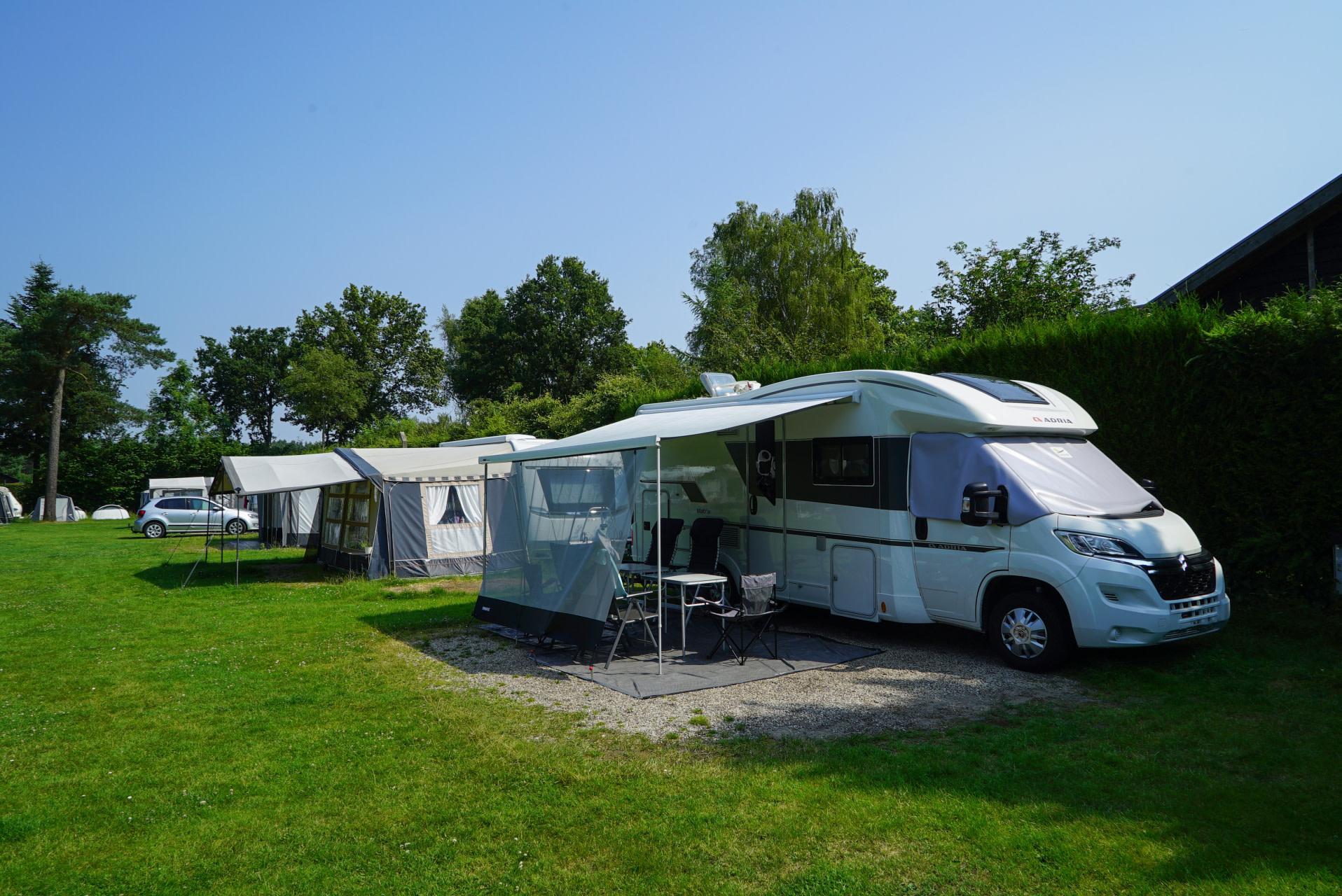 Accommodation De Wije Werelt - Camping pitch - Camping pitch Comfort - 2