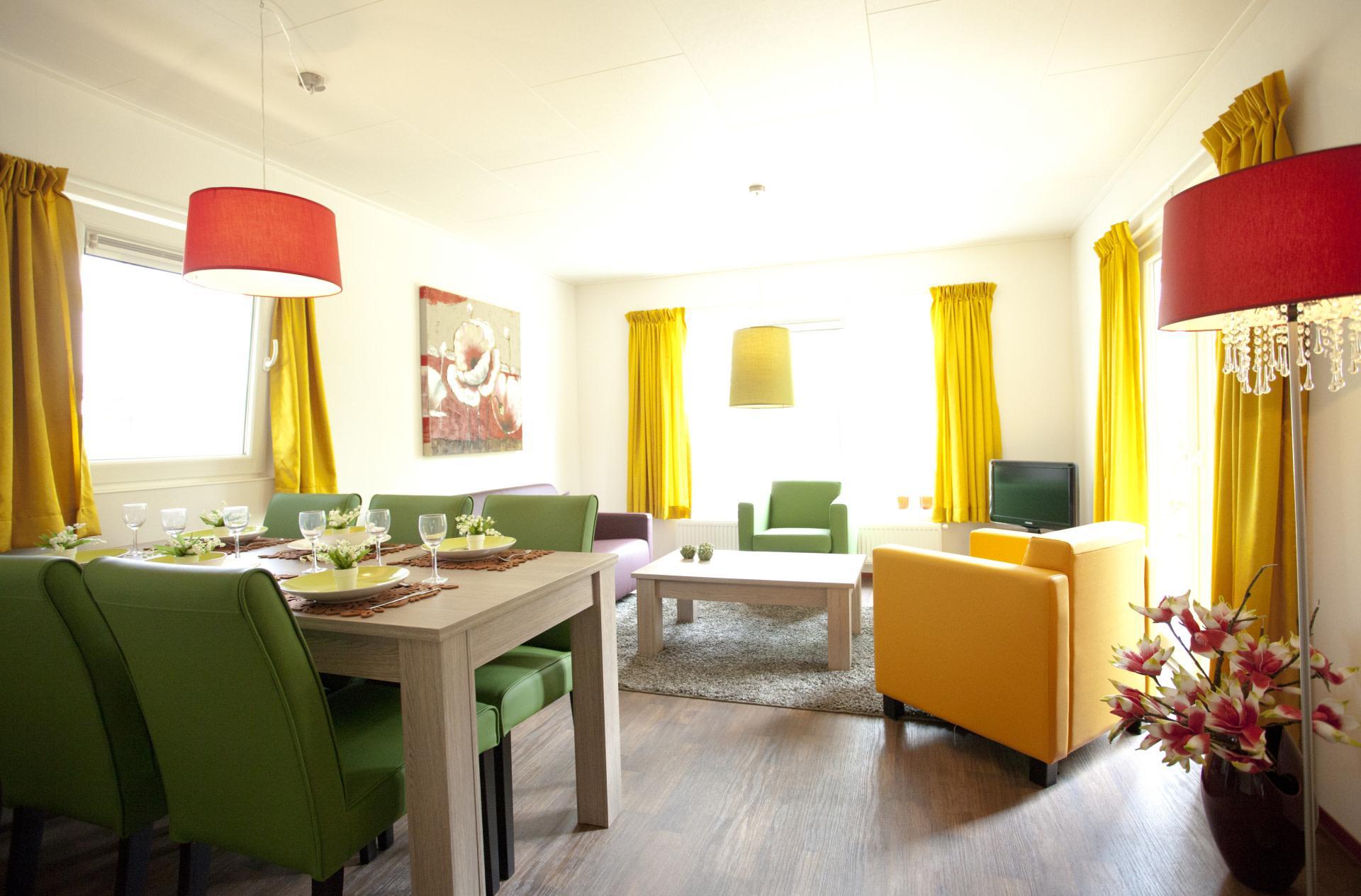 Unterkünfte Buitenhuizen - Chalet - Unique 6 - 6