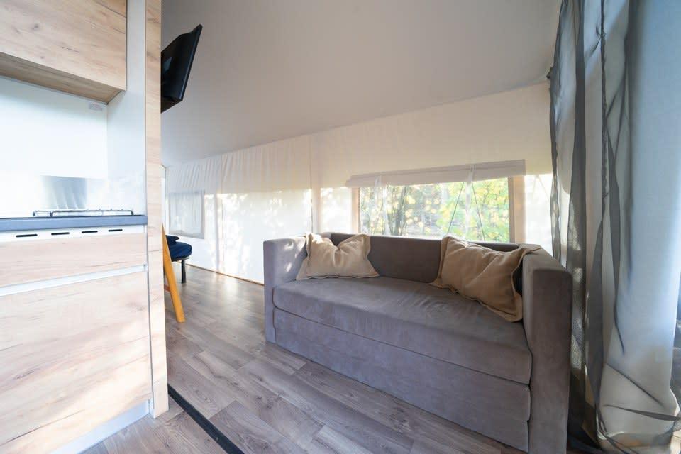 Accommodatie De Wije Werelt - Glampingtent - Glampingtent 6 - 7