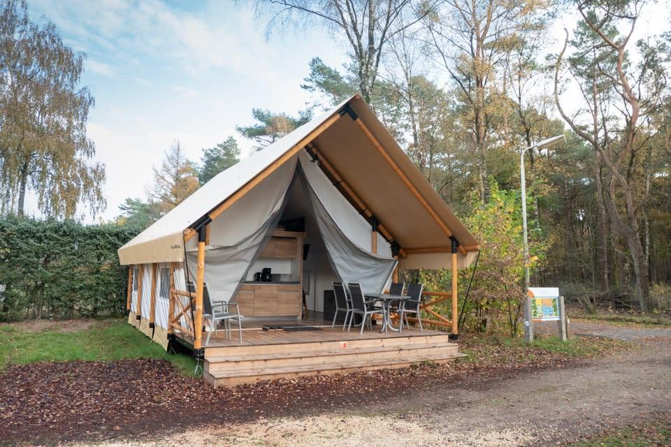 Unterkünfte De Wije Werelt - Glamping-Zelt - Glamping Zelt 6 - 14