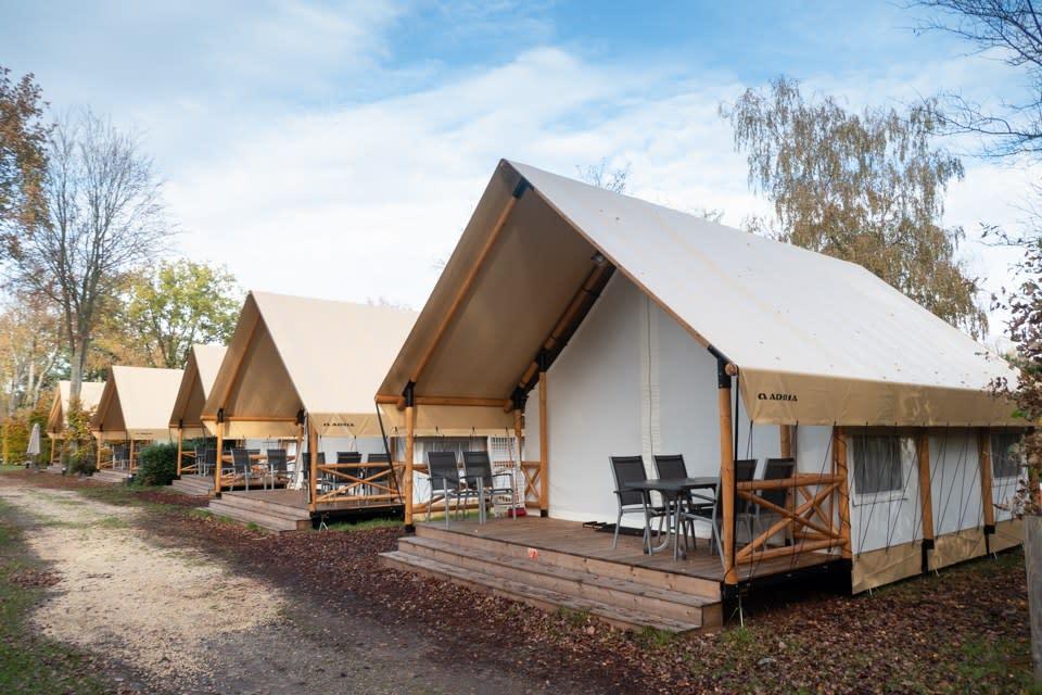 Unterkünfte De Wije Werelt - Glamping-Zelt - Glamping Zelt 6 - 13