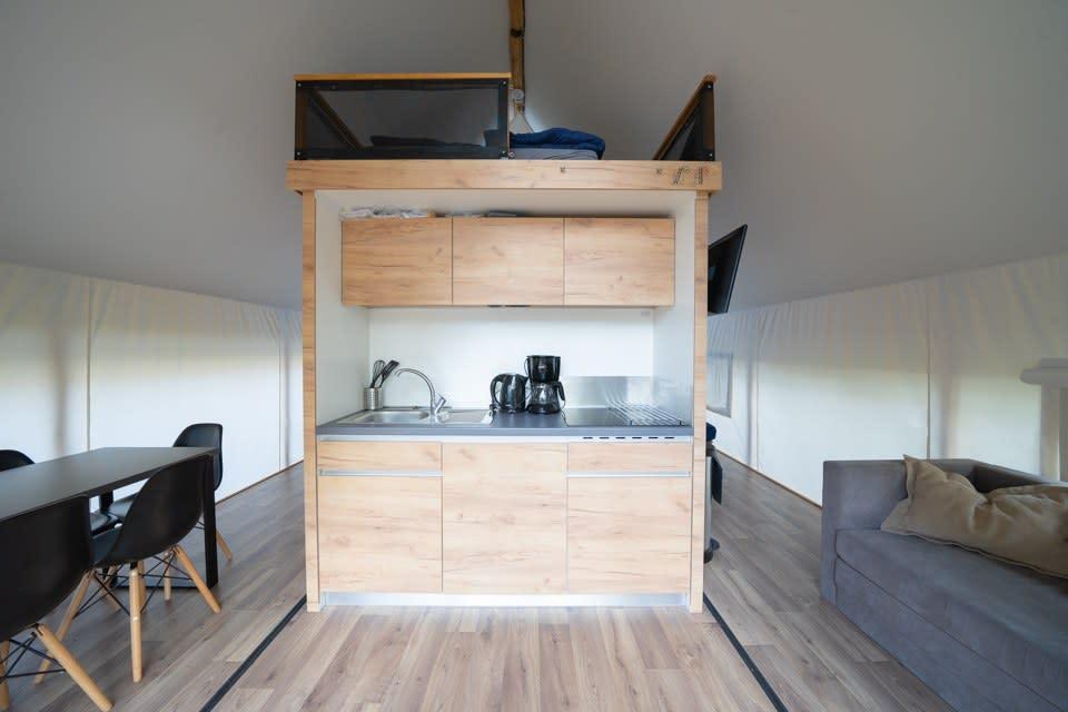 Unterkünfte De Wije Werelt - Glamping-Zelt - Glamping Zelt 6 - 4