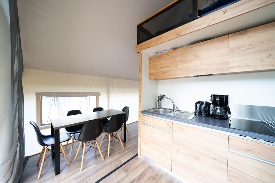 Unterkünfte De Wije Werelt - Glamping-Zelt - Glamping Zelt 6 - 3