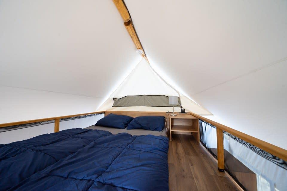Unterkünfte De Wije Werelt - Glamping-Zelt - Glamping Zelt 6 - 11