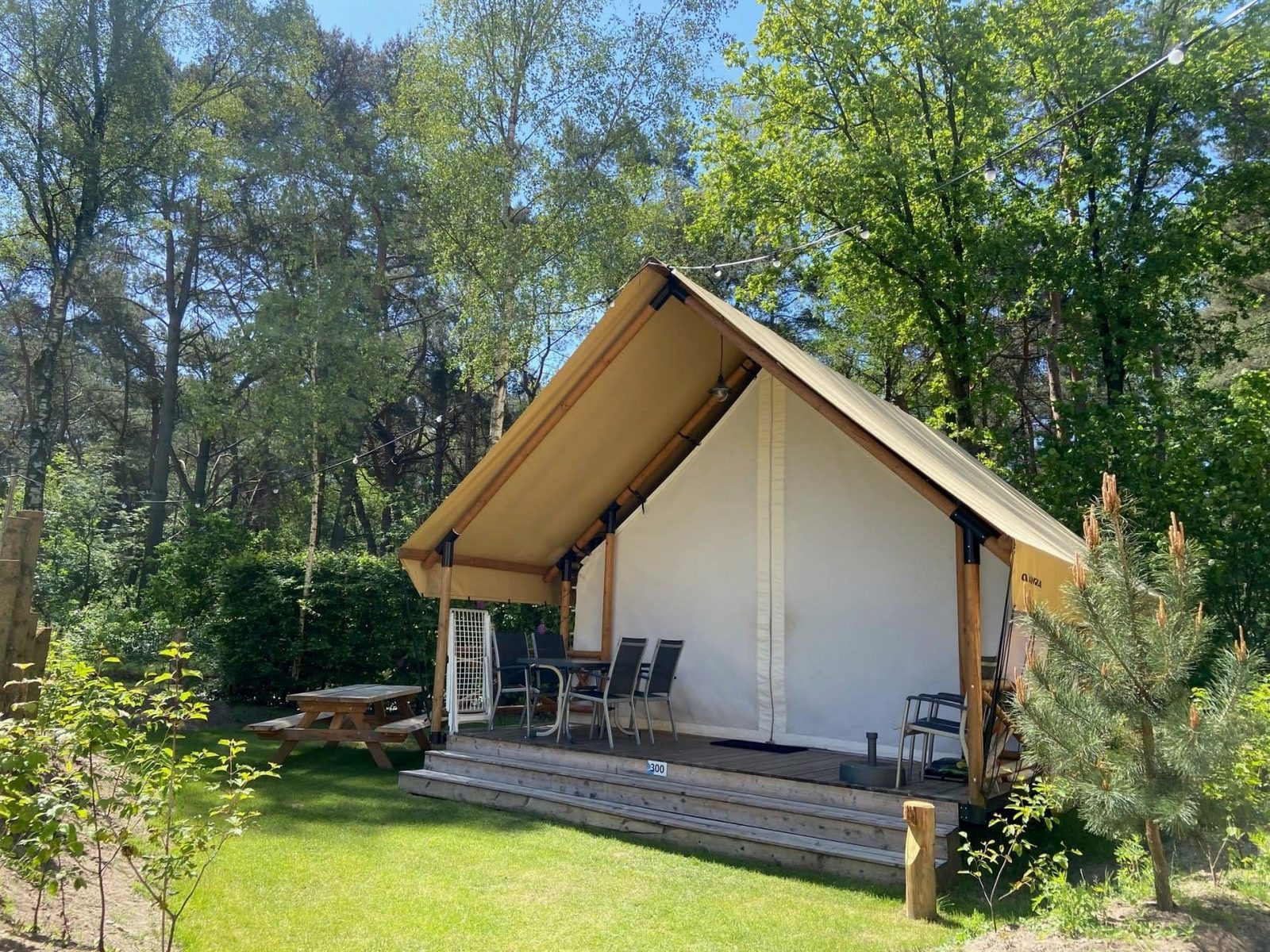 Unterkünfte De Wije Werelt - Glamping-Zelt - Glamping Zelt 6 - 9