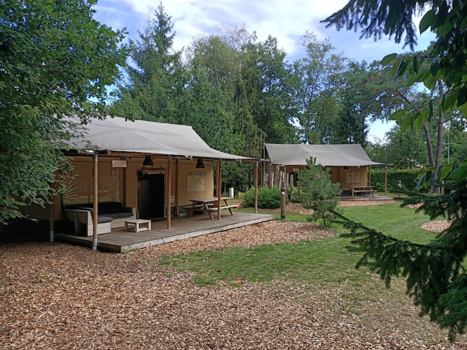 Unterkünfte De Wije Werelt - Glamping-Zelt - Glamping Zelt 5 - 3