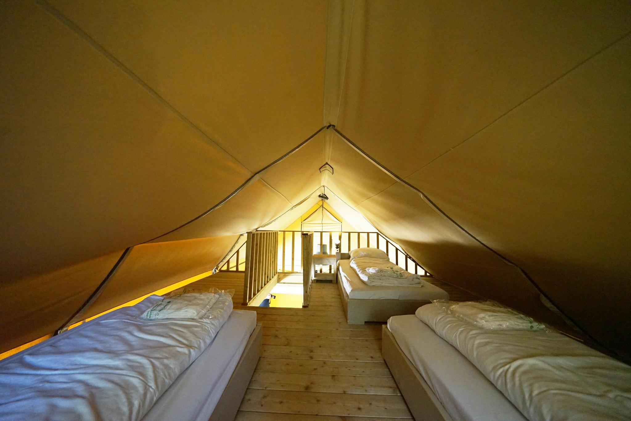 Unterkünfte De Wije Werelt - Glamping-Zelt - Glamping Zelt 5 - 7