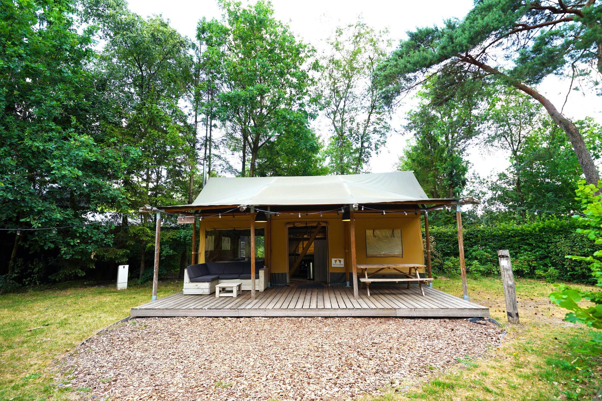 Unterkünfte De Wije Werelt - Glamping-Zelt - Glamping Zelt 5 - 9