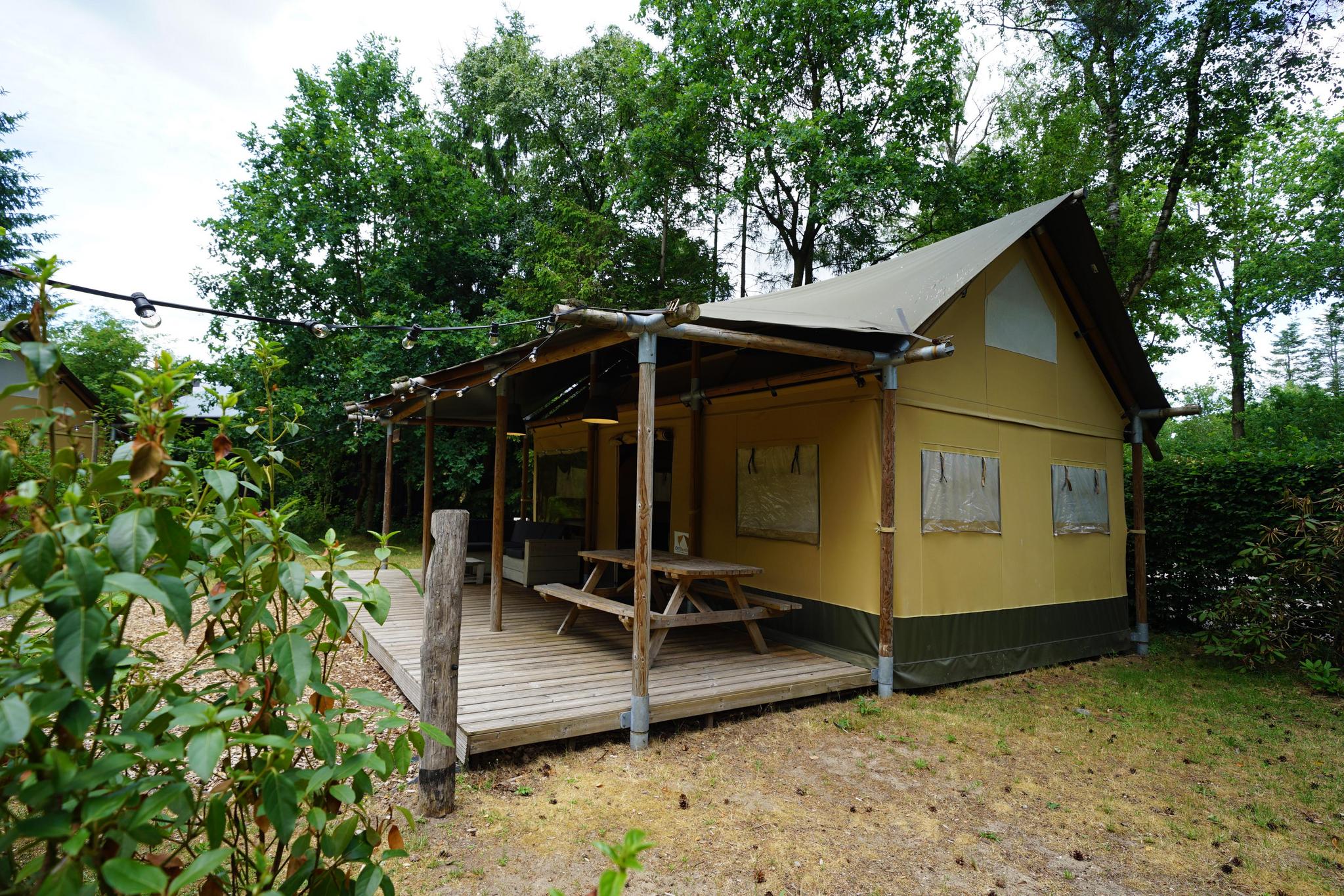 Unterkünfte De Wije Werelt - Glamping-Zelt - Glamping Zelt 5 - 4