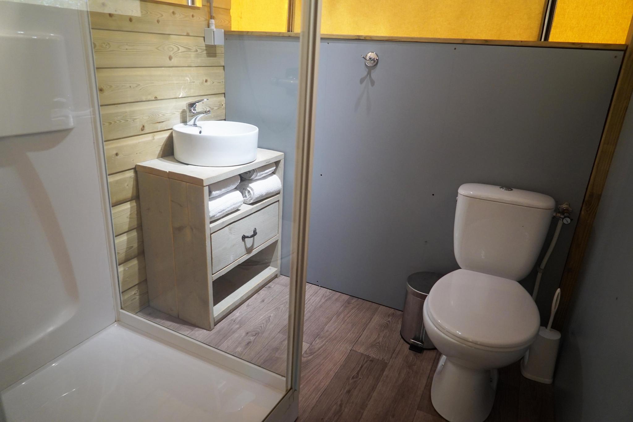 Unterkünfte De Wije Werelt - Glamping-Zelt - Glamping Zelt 5 - 8