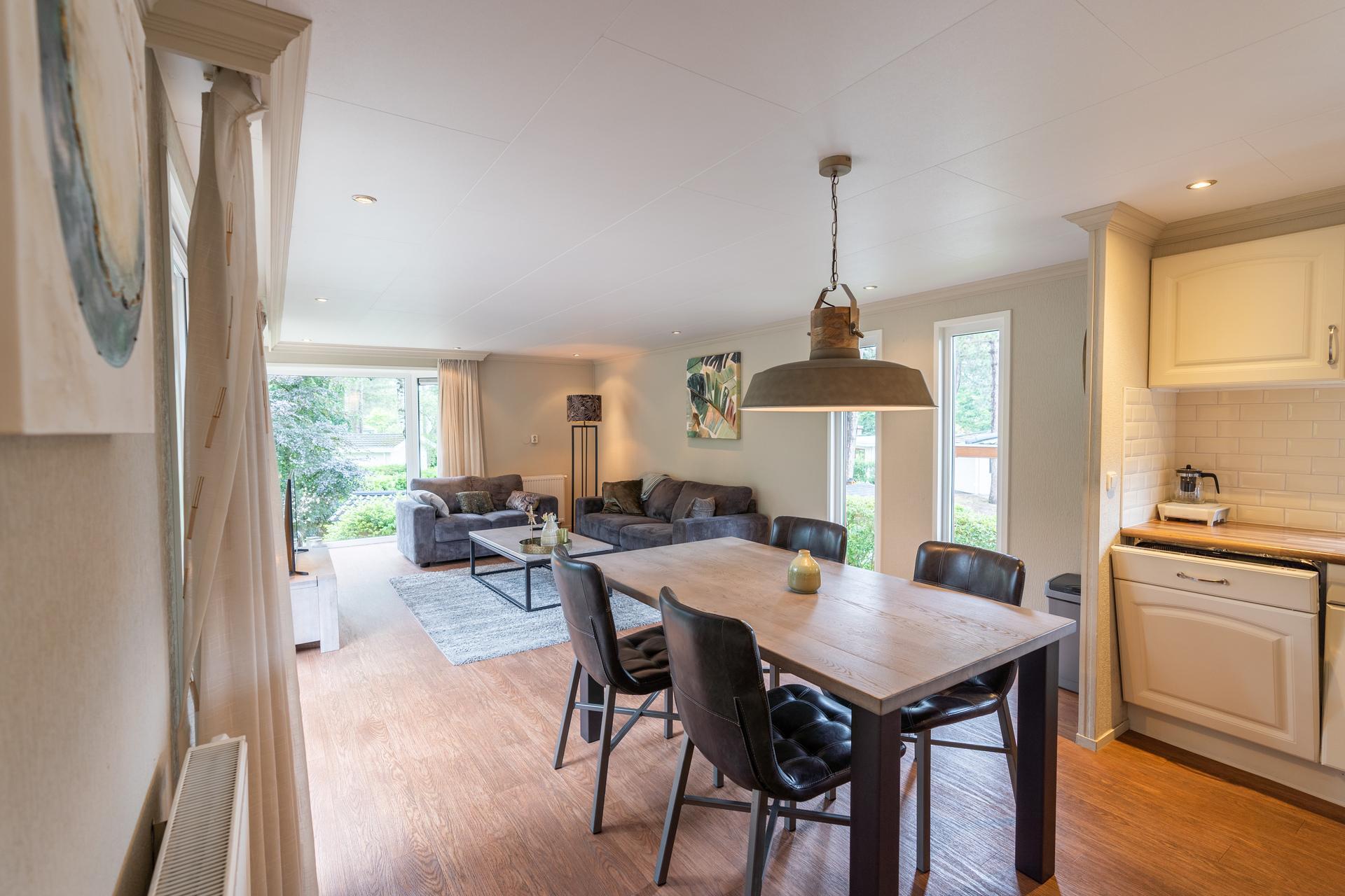 Accommodatie Brunssummerheide - Chalet - Hackfort 4 - 5