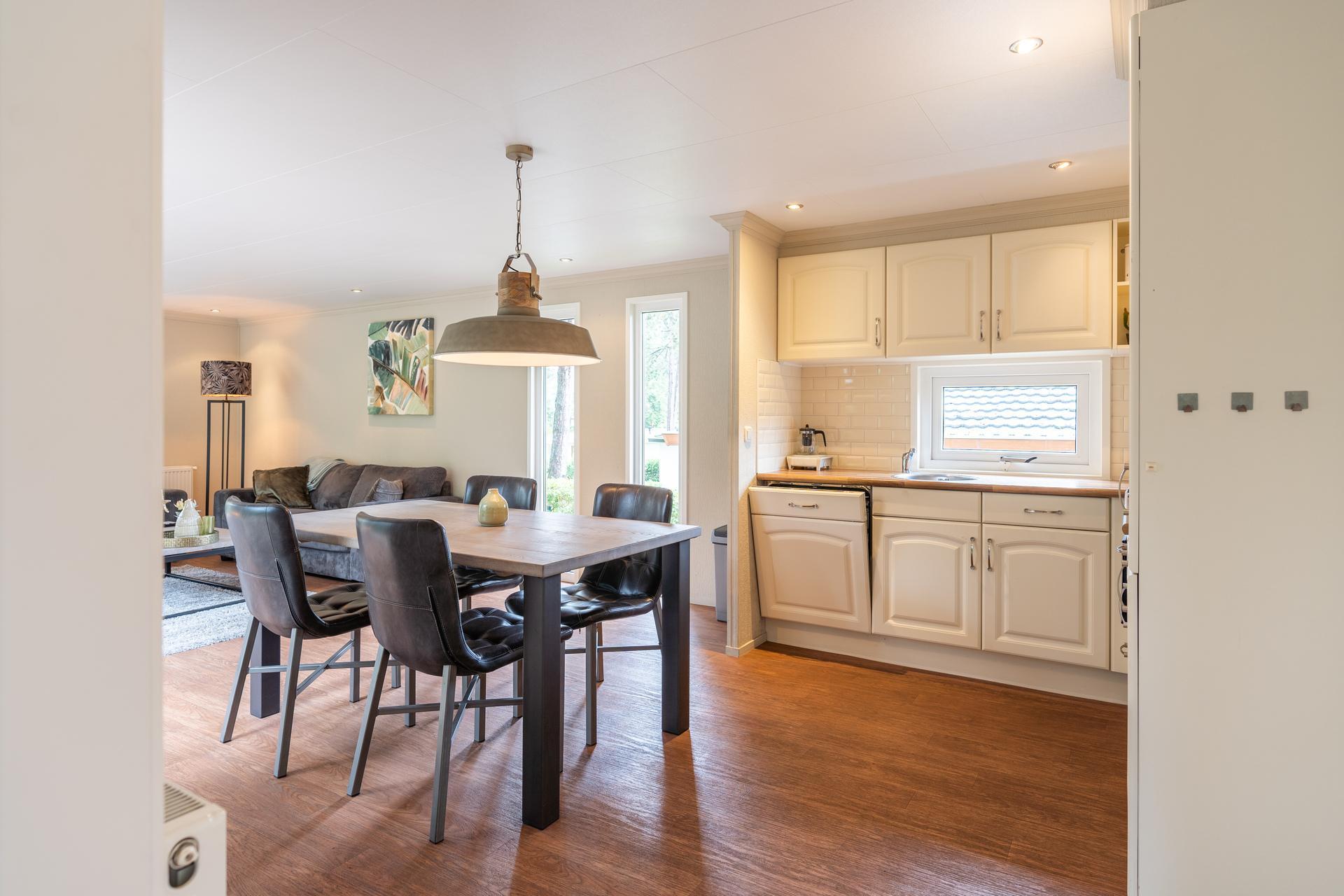 Accommodatie Brunssummerheide - Chalet - Hackfort 4 - 8