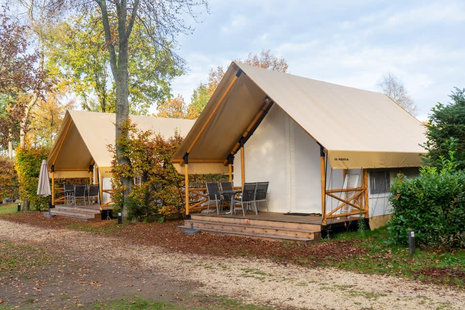Accommodatie De Wije Werelt - Glampingtent - Glampingtent 4 - 5