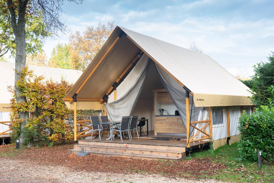 Accommodatie De Wije Werelt - Glampingtent - Glampingtent 4 - 12