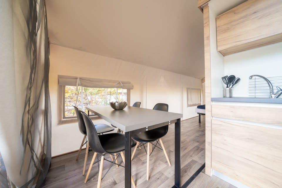 Accommodatie De Wije Werelt - Glampingtent - Glampingtent 4 - 6