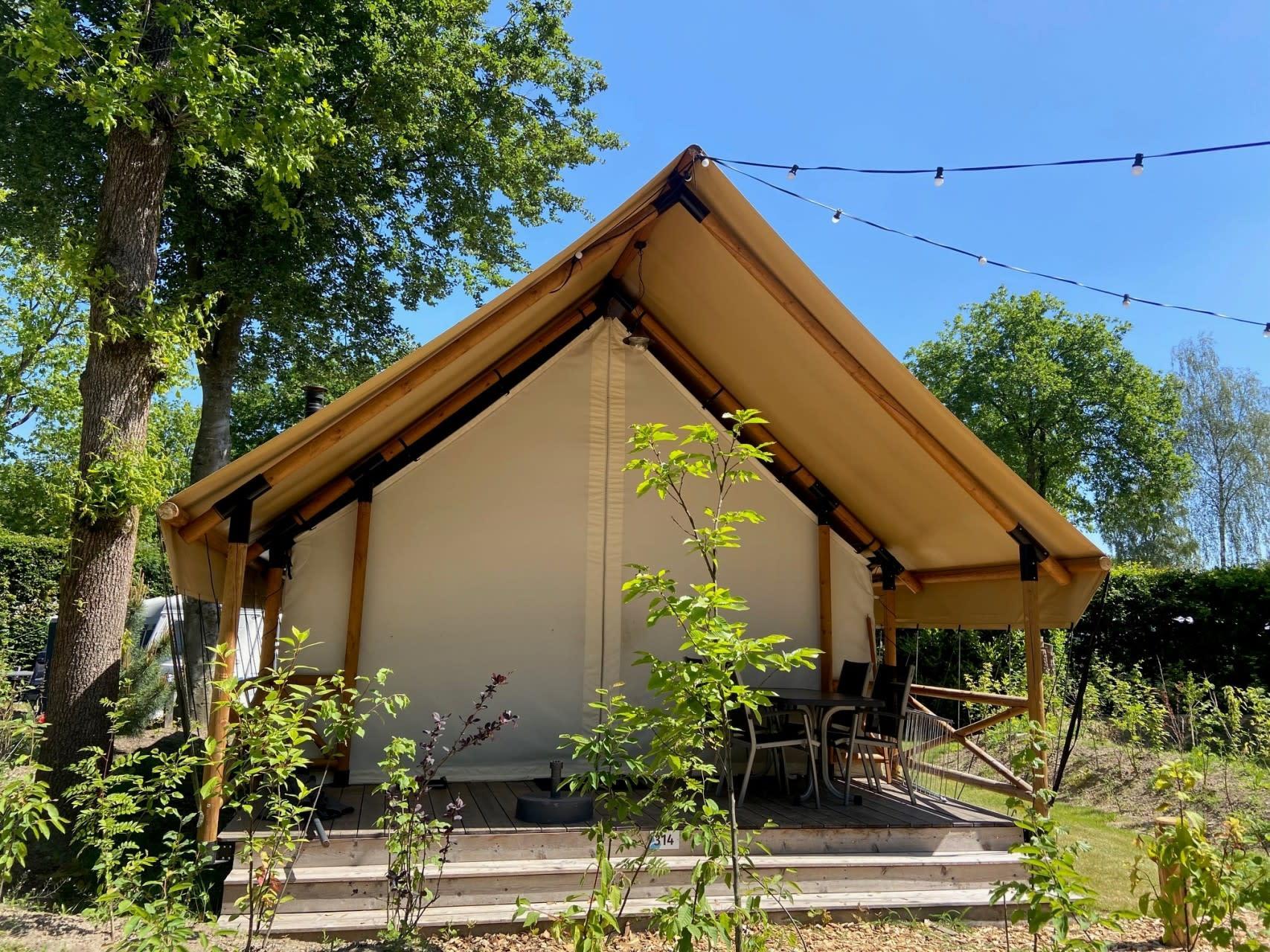 Accommodatie De Wije Werelt - Glampingtent - Glampingtent 4 - 3