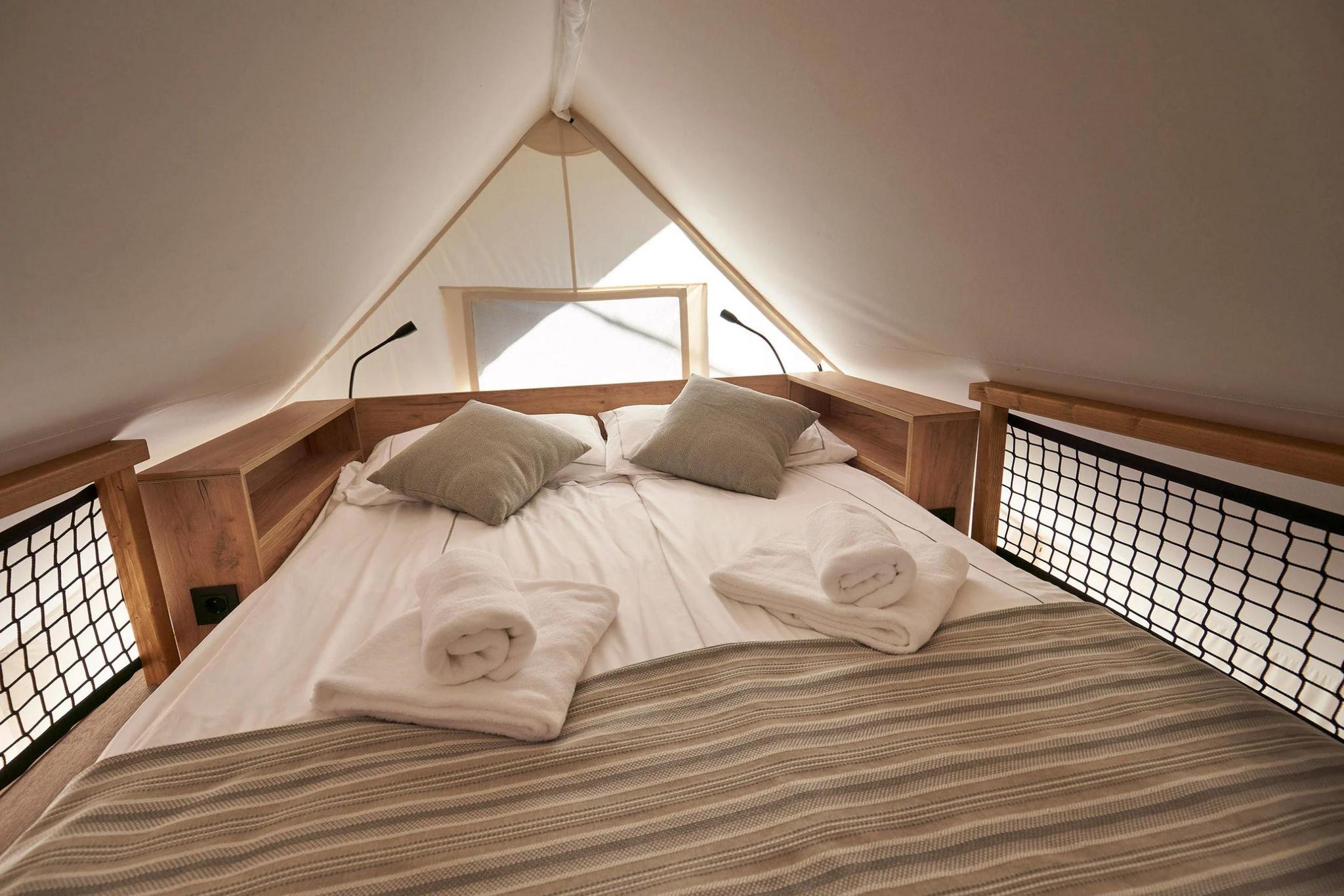 Unterkünfte Reestervallei - Glamping-Zelt - Glampingtent 4 - 9
