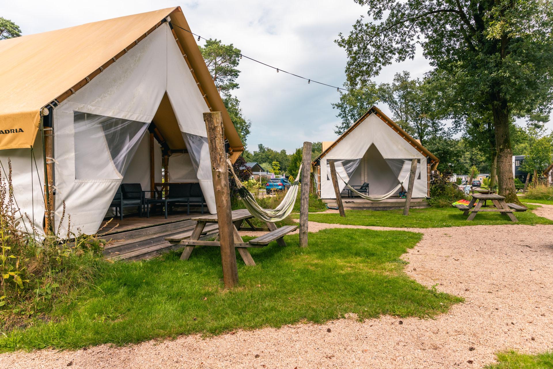 Unterkünfte Reestervallei - Glamping-Zelt - Glampingtent 4 - 5