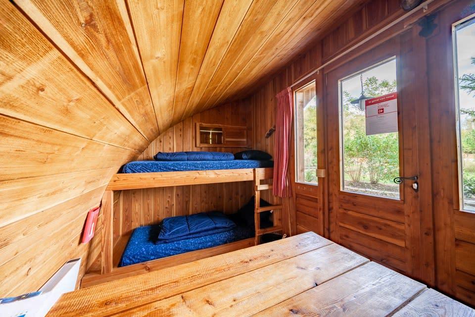 Accommodatie De Wije Werelt - Trekkershut - Geurt 4 - 6