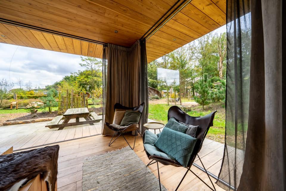Unterkünfte De Wije Werelt - Chalet - Fred 2 - 5